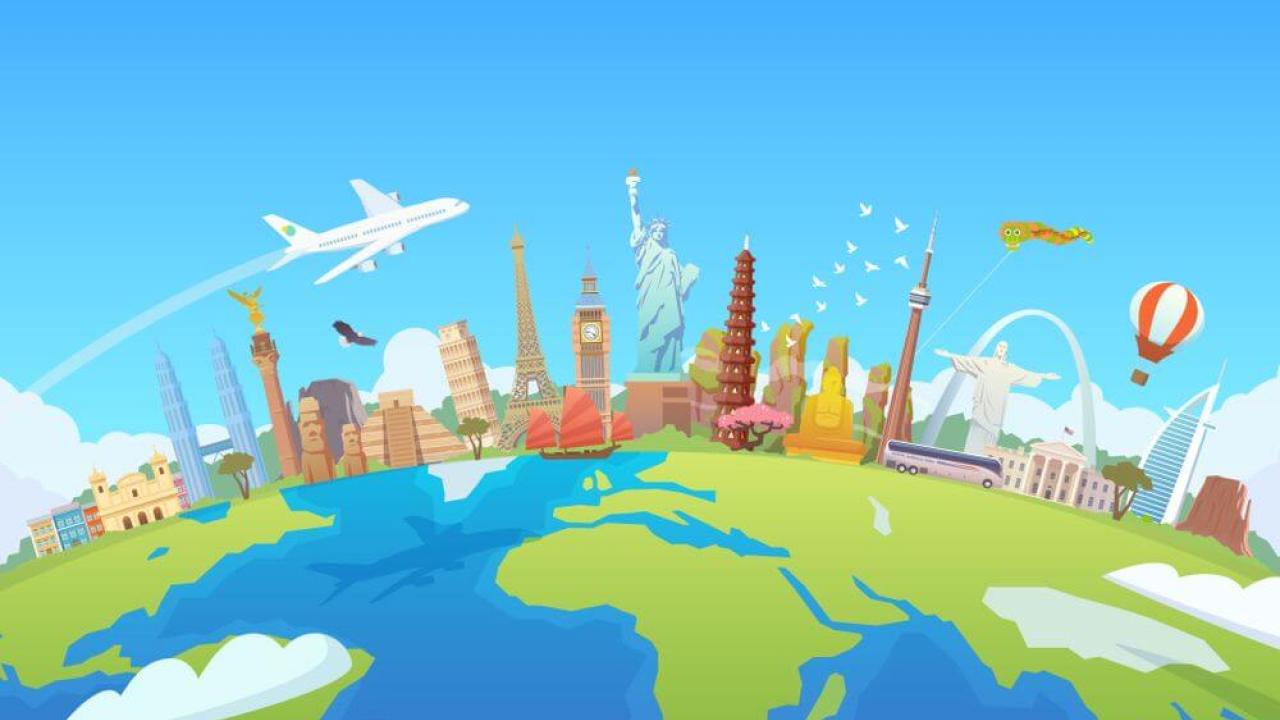 Online travel portal development